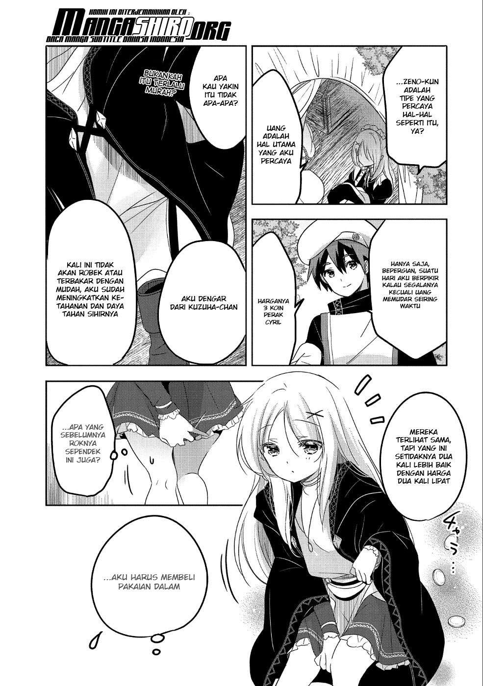 Tensei Kyuuketsukisan wa Ohirune ga Shitai Chapter 24 - halaman 6