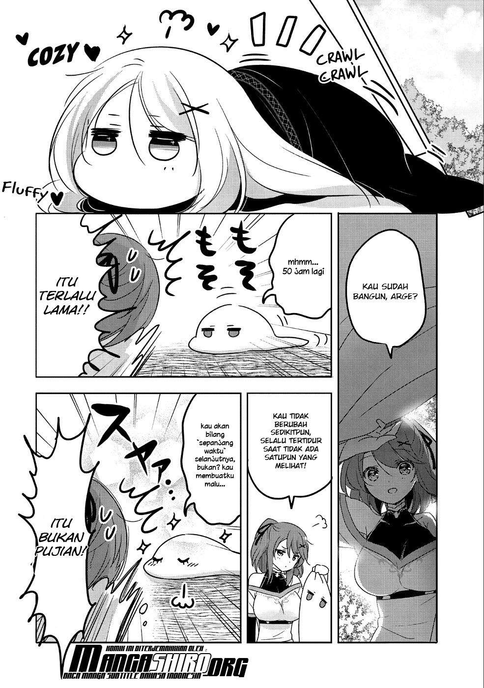 Tensei Kyuuketsukisan wa Ohirune ga Shitai Chapter 24 - halaman 7