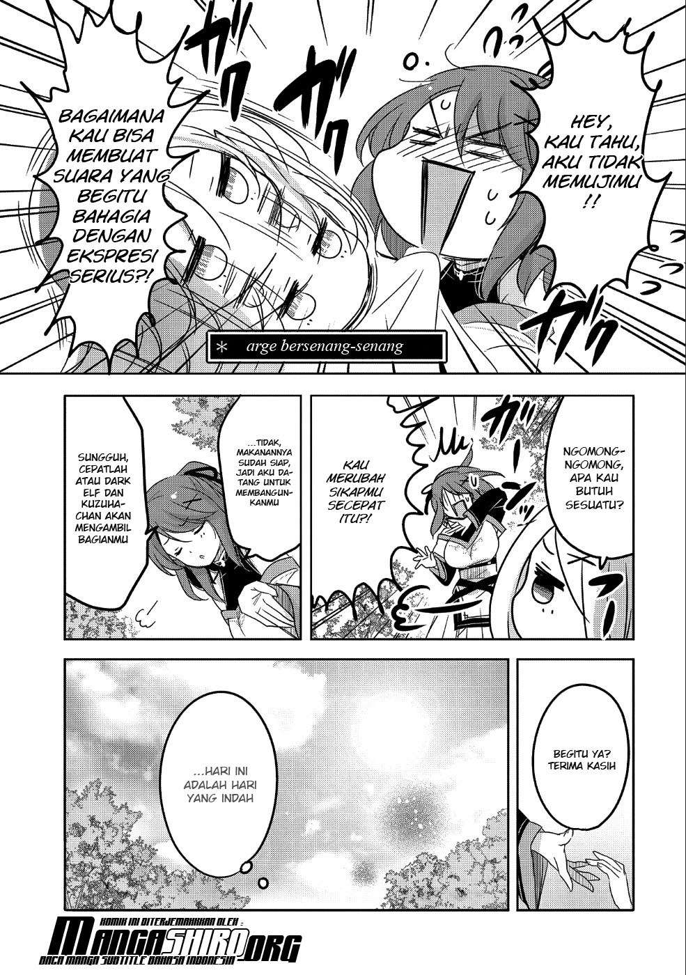 Tensei Kyuuketsukisan wa Ohirune ga Shitai Chapter 24 - halaman 8