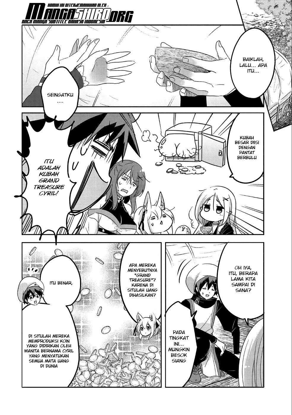 Tensei Kyuuketsukisan wa Ohirune ga Shitai Chapter 24 - halaman 9
