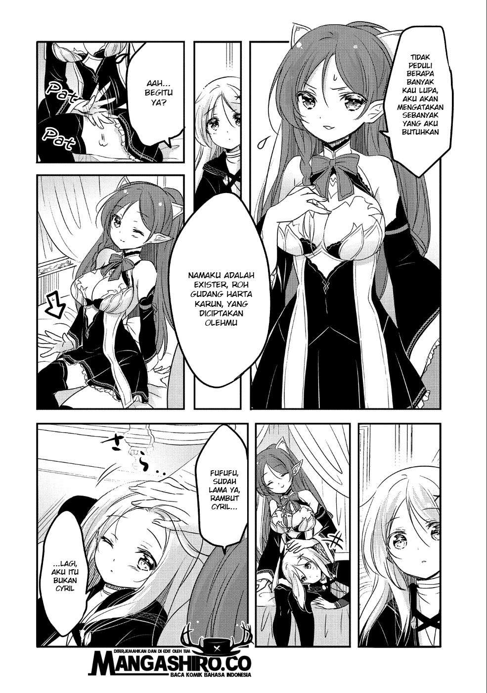 Tensei Kyuuketsukisan wa Ohirune ga Shitai Chapter 25 - halaman 10