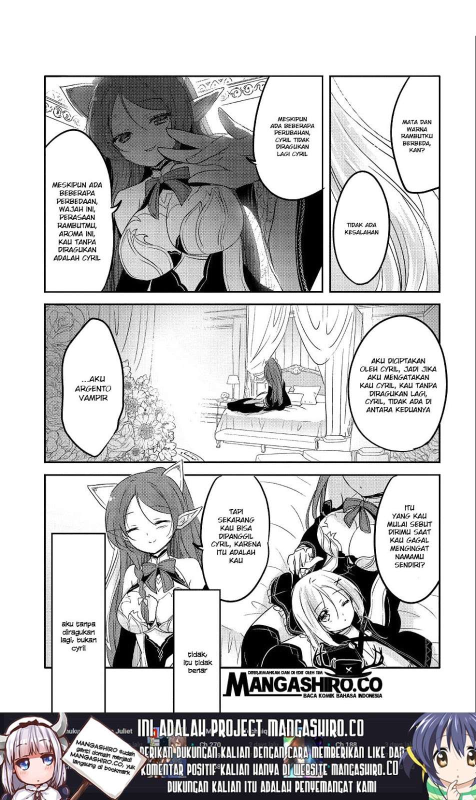 Tensei Kyuuketsukisan wa Ohirune ga Shitai Chapter 25 - halaman 11
