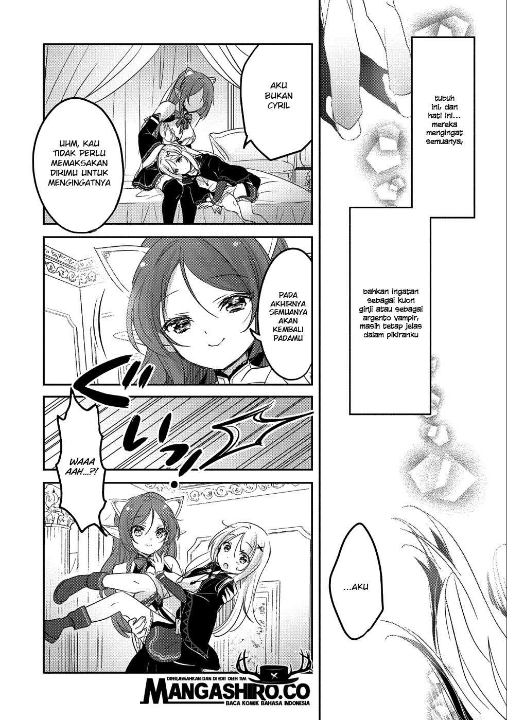 Tensei Kyuuketsukisan wa Ohirune ga Shitai Chapter 25 - halaman 12