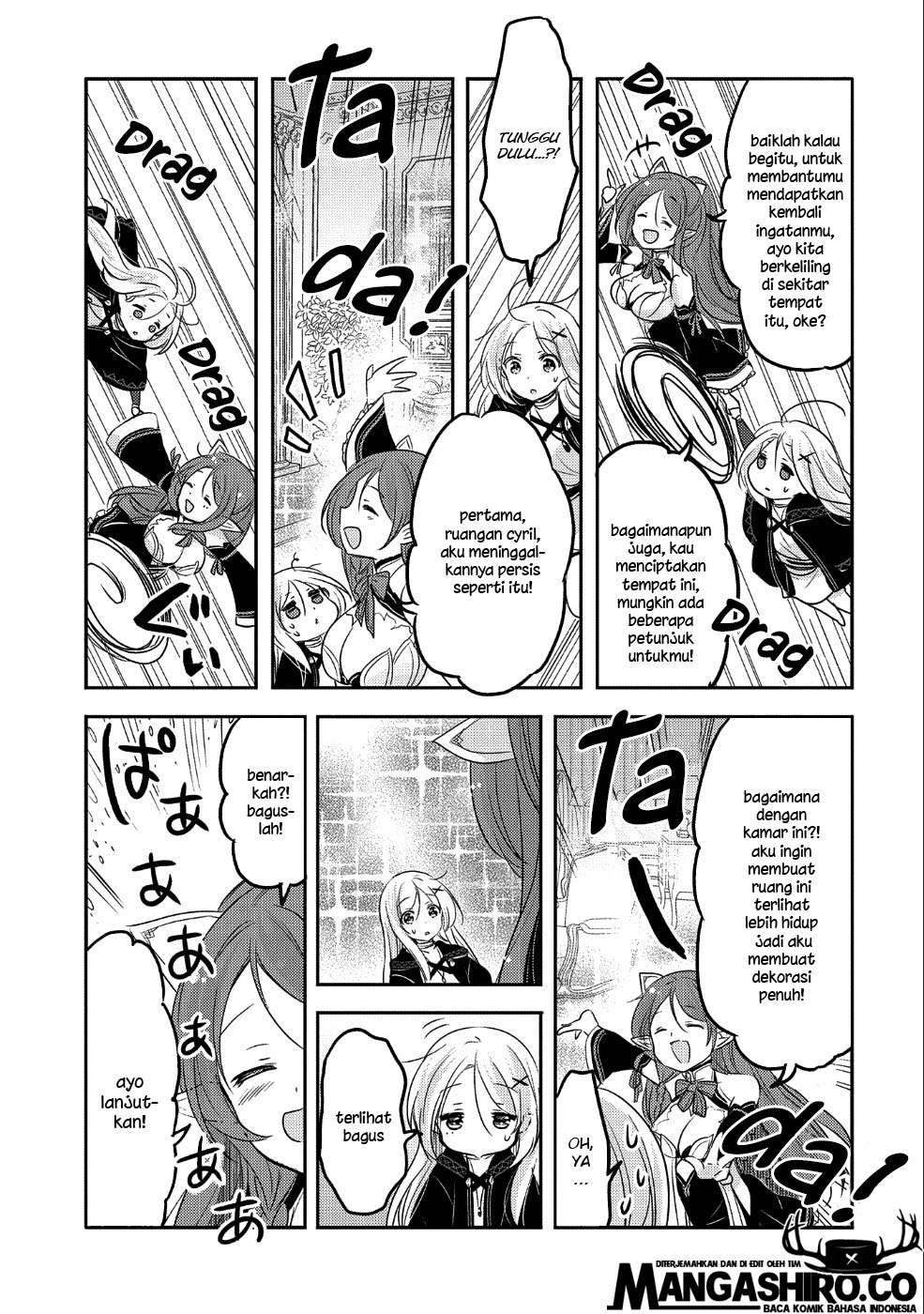 Tensei Kyuuketsukisan wa Ohirune ga Shitai Chapter 25 - halaman 13