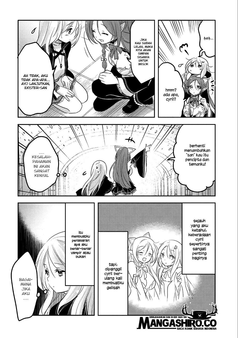 Tensei Kyuuketsukisan wa Ohirune ga Shitai Chapter 25 - halaman 14