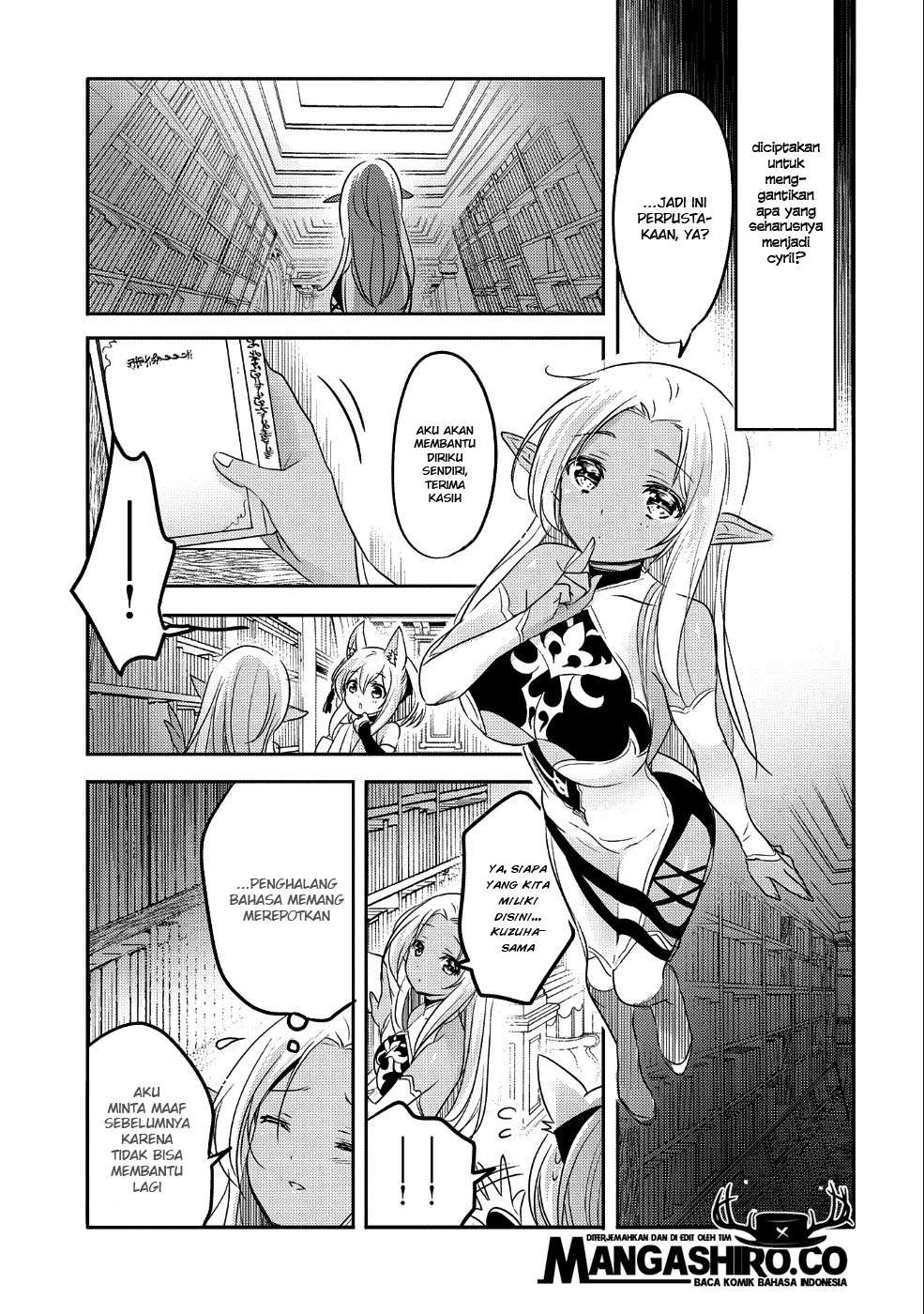 Tensei Kyuuketsukisan wa Ohirune ga Shitai Chapter 25 - halaman 15