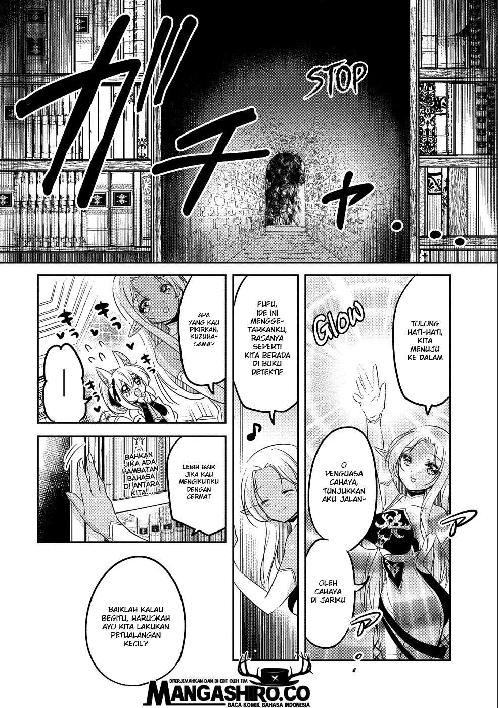Tensei Kyuuketsukisan wa Ohirune ga Shitai Chapter 25 - halaman 18