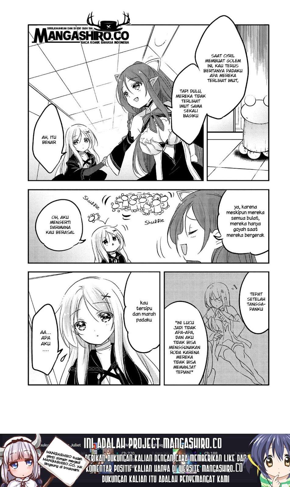 Tensei Kyuuketsukisan wa Ohirune ga Shitai Chapter 25 - halaman 19