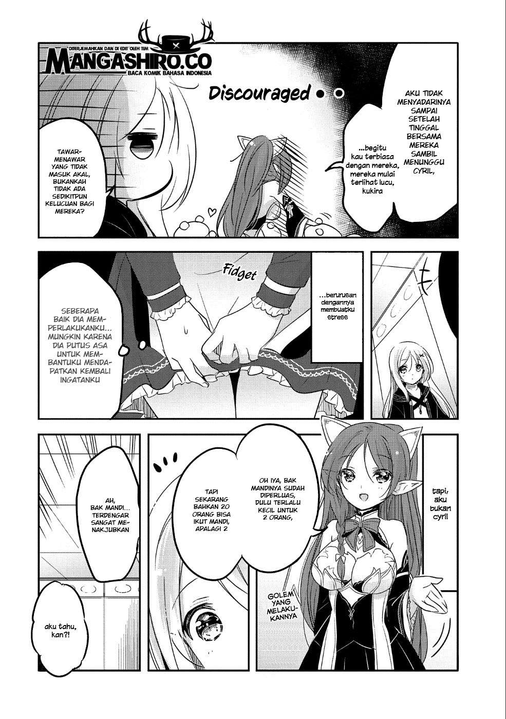 Tensei Kyuuketsukisan wa Ohirune ga Shitai Chapter 25 - halaman 20