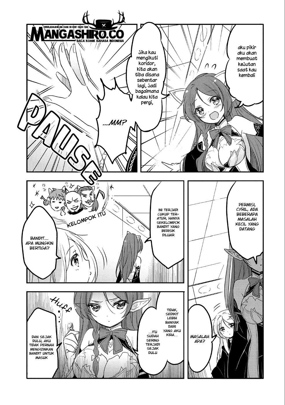 Tensei Kyuuketsukisan wa Ohirune ga Shitai Chapter 25 - halaman 21