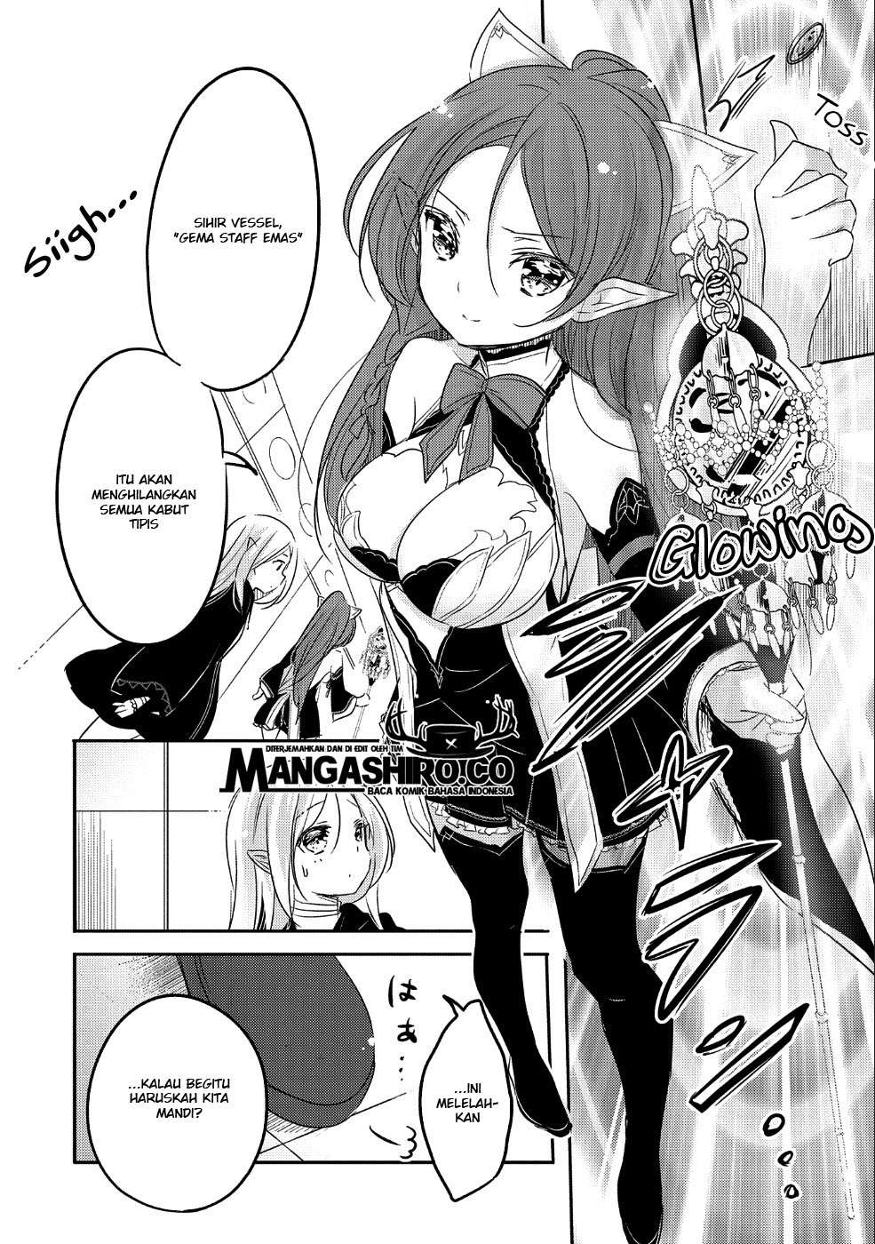 Tensei Kyuuketsukisan wa Ohirune ga Shitai Chapter 25 - halaman 22