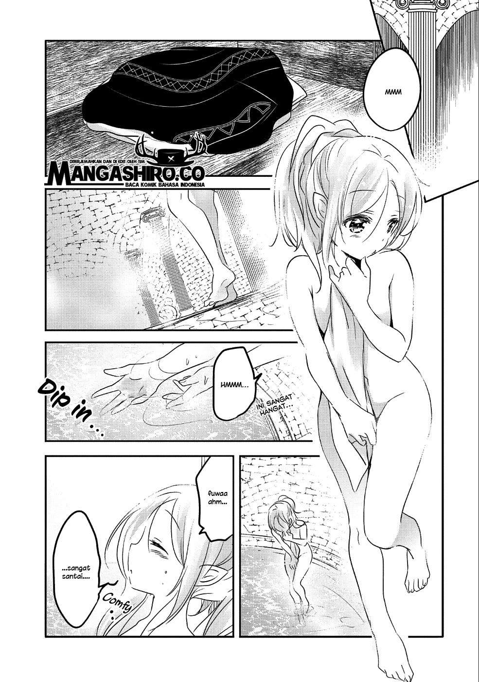 Tensei Kyuuketsukisan wa Ohirune ga Shitai Chapter 25 - halaman 23