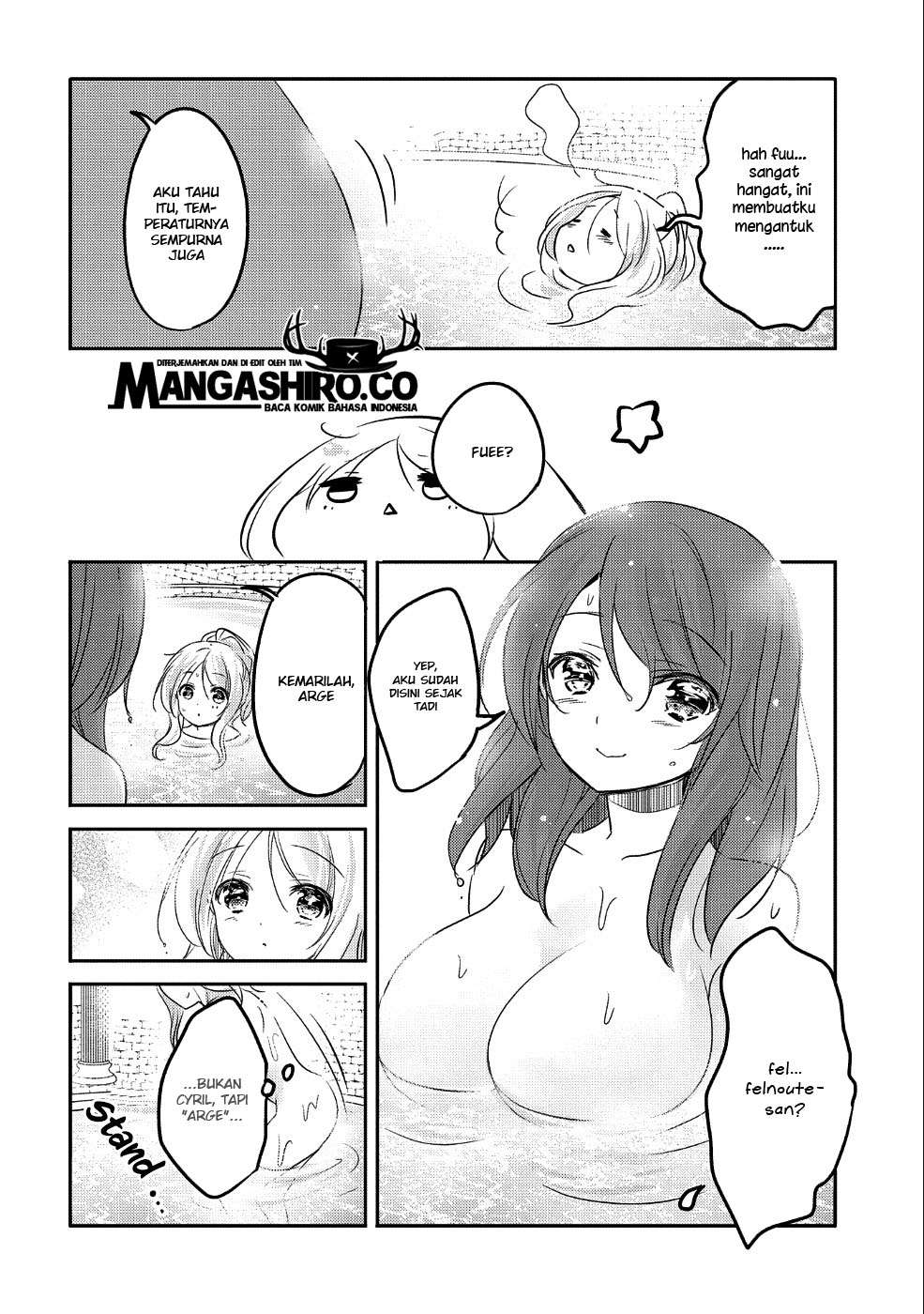 Tensei Kyuuketsukisan wa Ohirune ga Shitai Chapter 25 - halaman 24