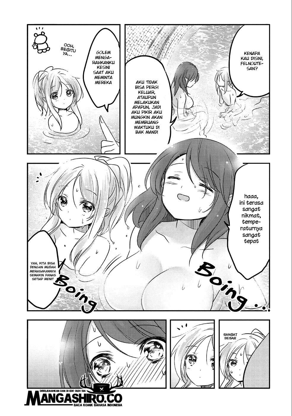 Tensei Kyuuketsukisan wa Ohirune ga Shitai Chapter 25 - halaman 25