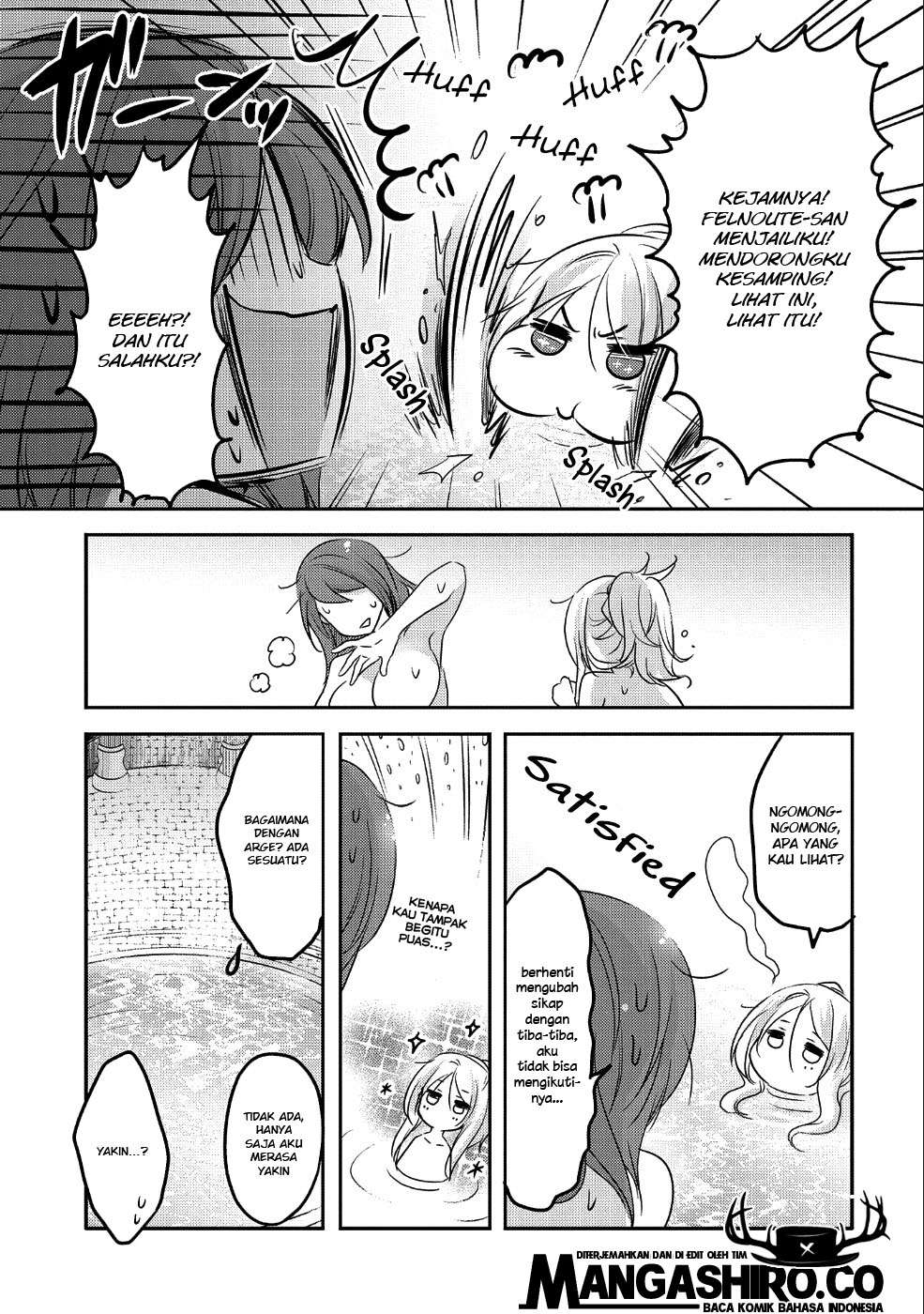 Tensei Kyuuketsukisan wa Ohirune ga Shitai Chapter 25 - halaman 27