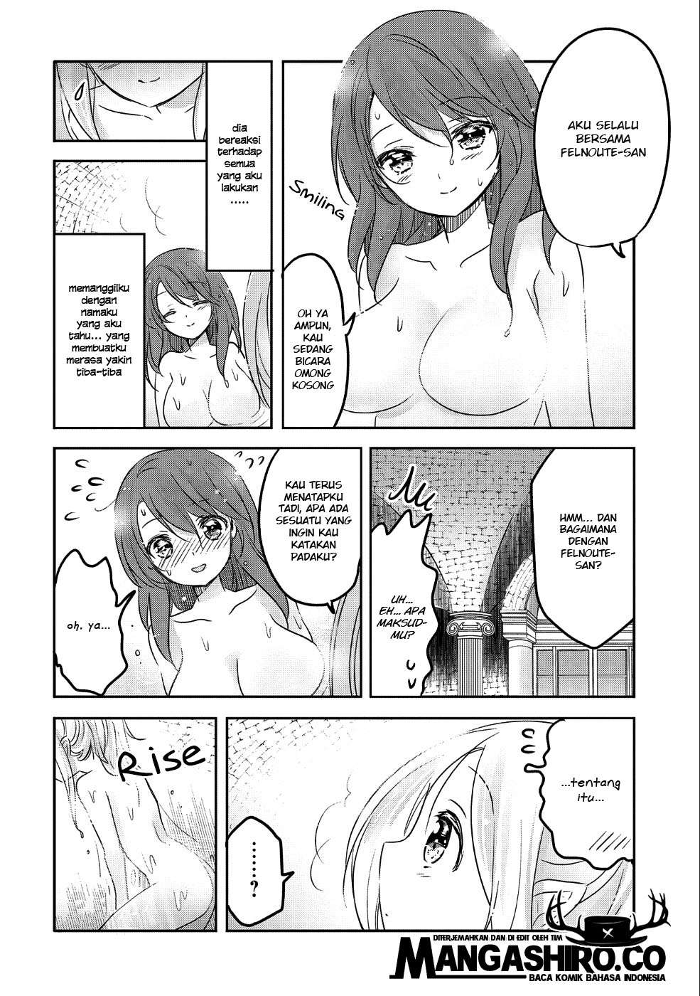 Tensei Kyuuketsukisan wa Ohirune ga Shitai Chapter 25 - halaman 28