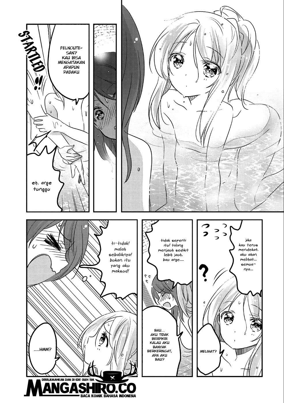 Tensei Kyuuketsukisan wa Ohirune ga Shitai Chapter 25 - halaman 29
