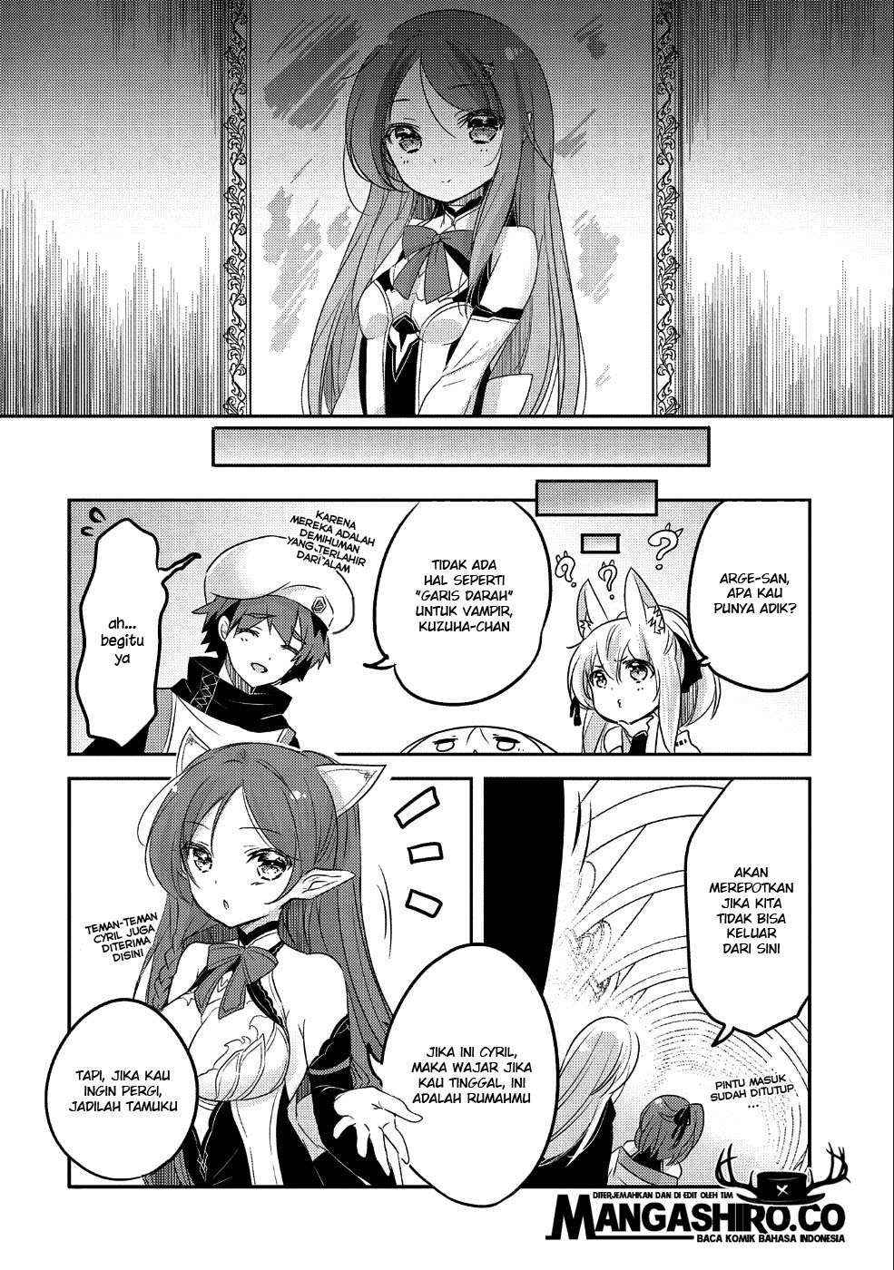 Tensei Kyuuketsukisan wa Ohirune ga Shitai Chapter 25 - halaman 3