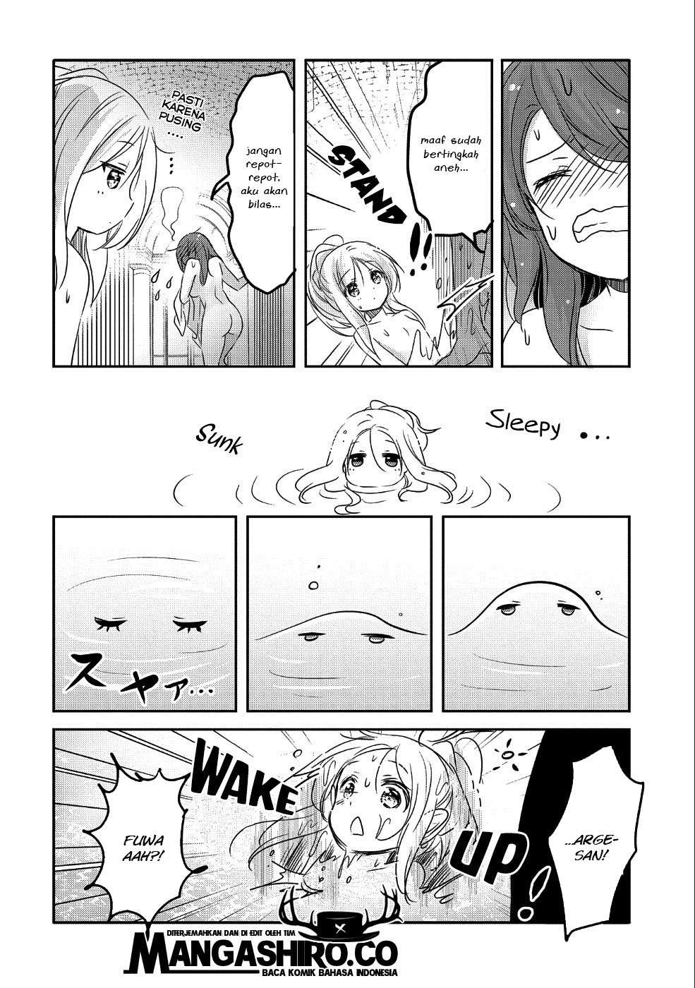 Tensei Kyuuketsukisan wa Ohirune ga Shitai Chapter 25 - halaman 30