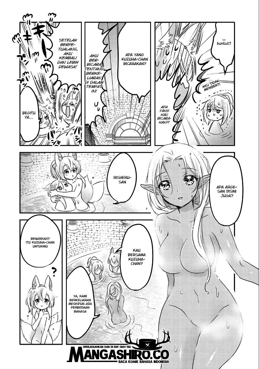 Tensei Kyuuketsukisan wa Ohirune ga Shitai Chapter 25 - halaman 32