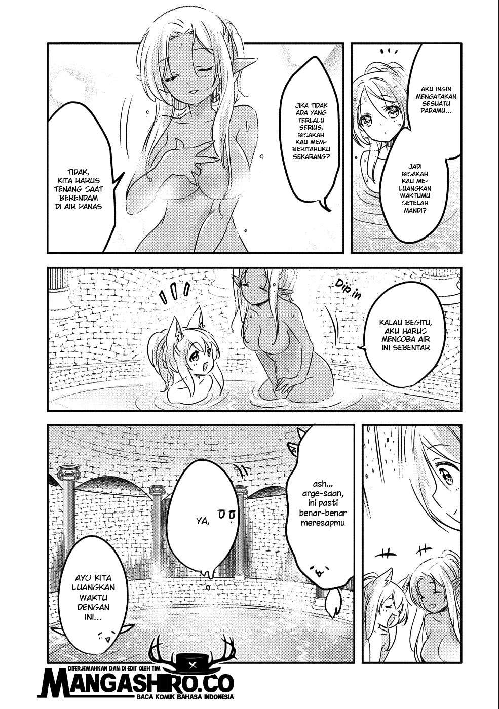 Tensei Kyuuketsukisan wa Ohirune ga Shitai Chapter 25 - halaman 33