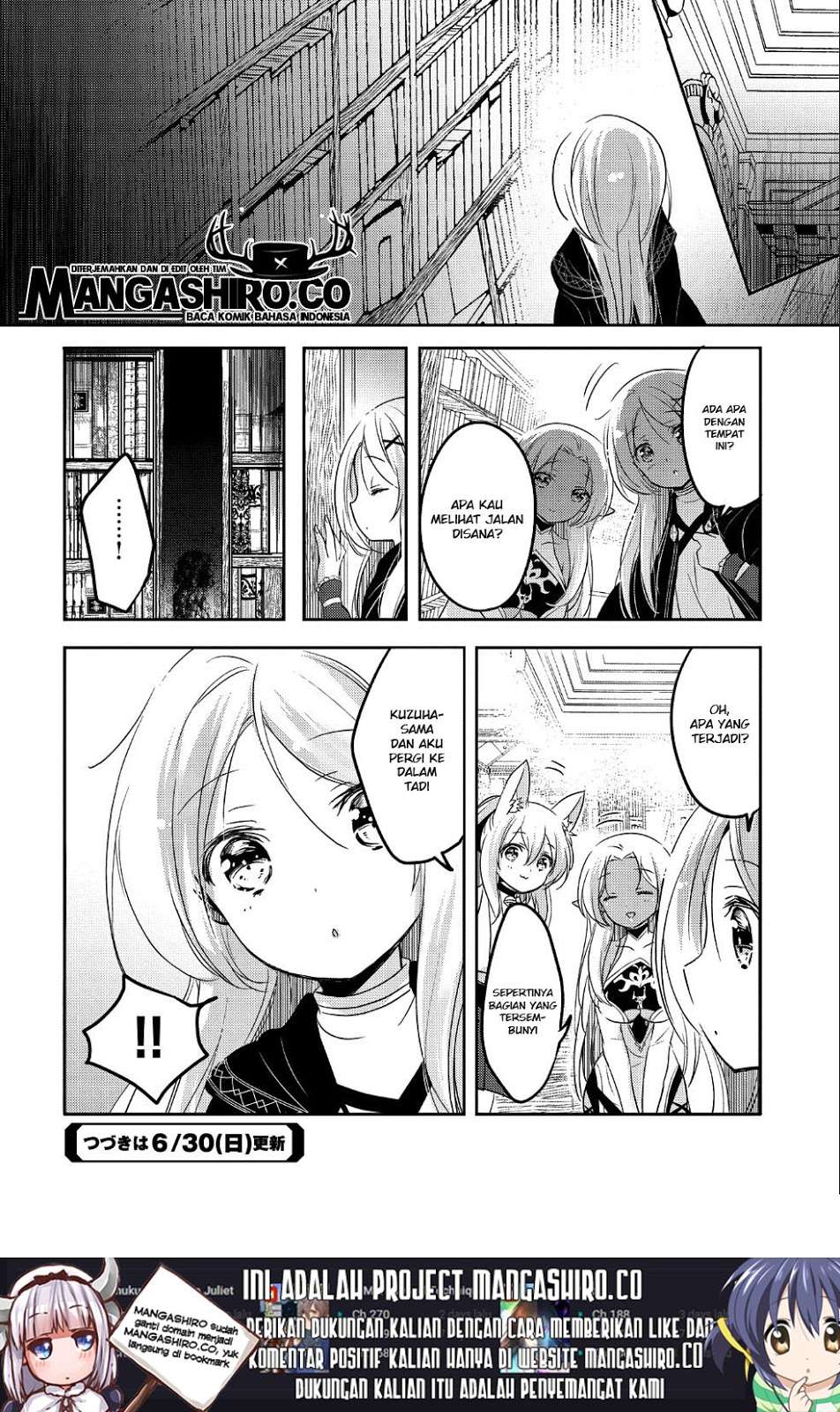 Tensei Kyuuketsukisan wa Ohirune ga Shitai Chapter 25 - halaman 34