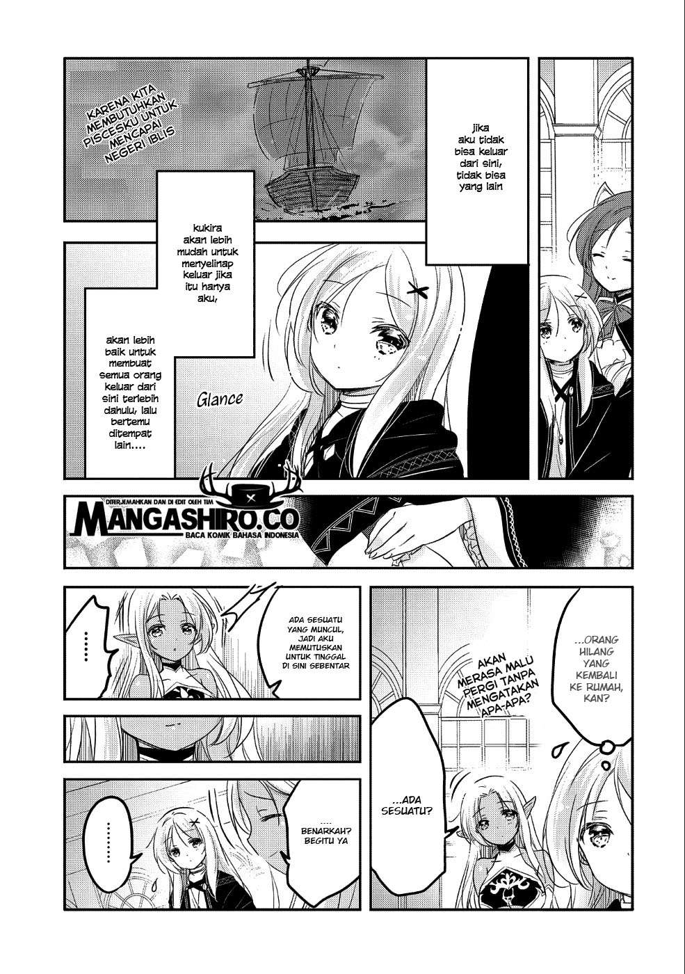 Tensei Kyuuketsukisan wa Ohirune ga Shitai Chapter 25 - halaman 5