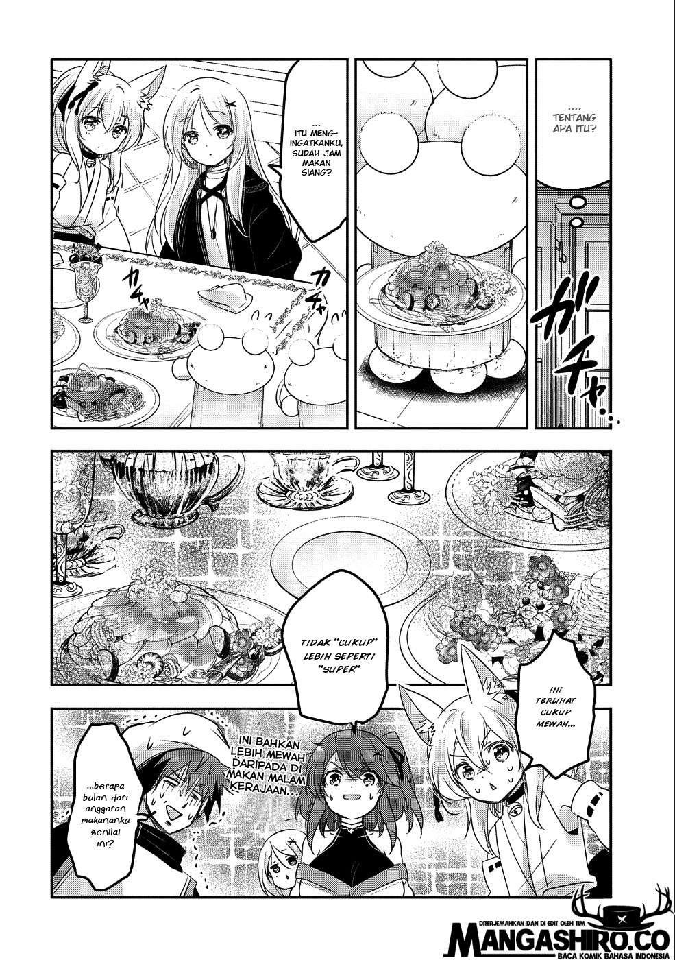 Tensei Kyuuketsukisan wa Ohirune ga Shitai Chapter 25 - halaman 6