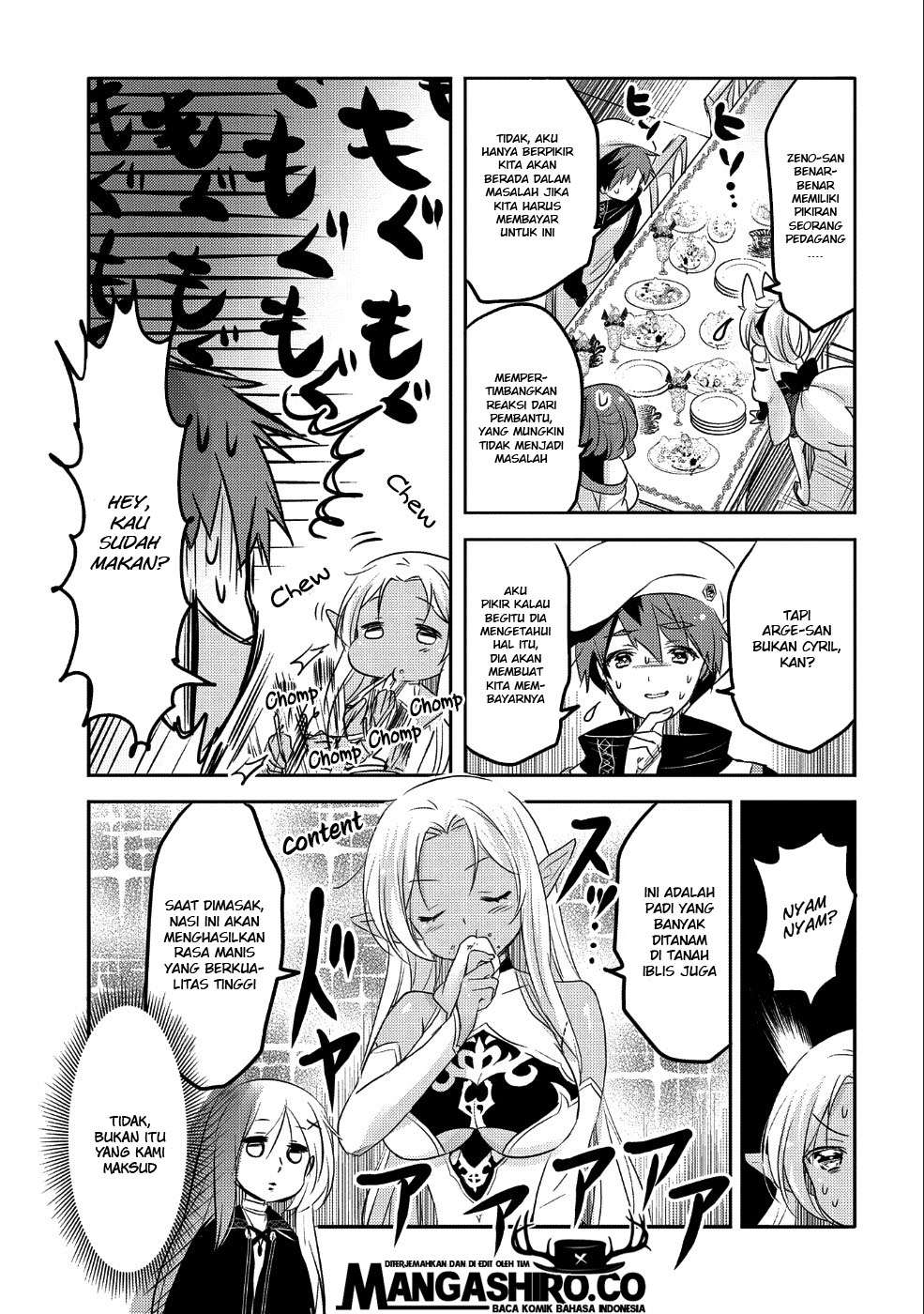 Tensei Kyuuketsukisan wa Ohirune ga Shitai Chapter 25 - halaman 7