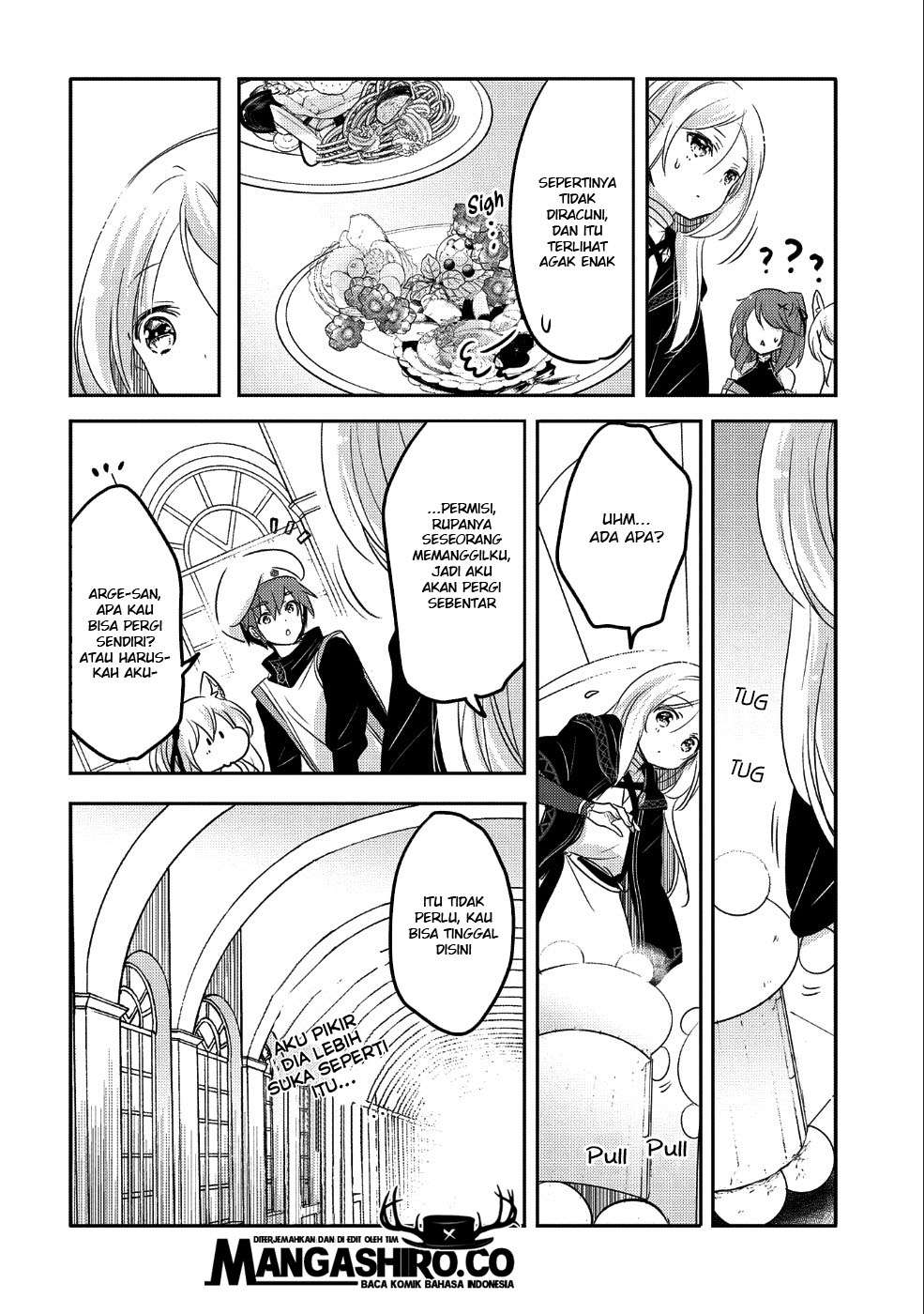 Tensei Kyuuketsukisan wa Ohirune ga Shitai Chapter 25 - halaman 8