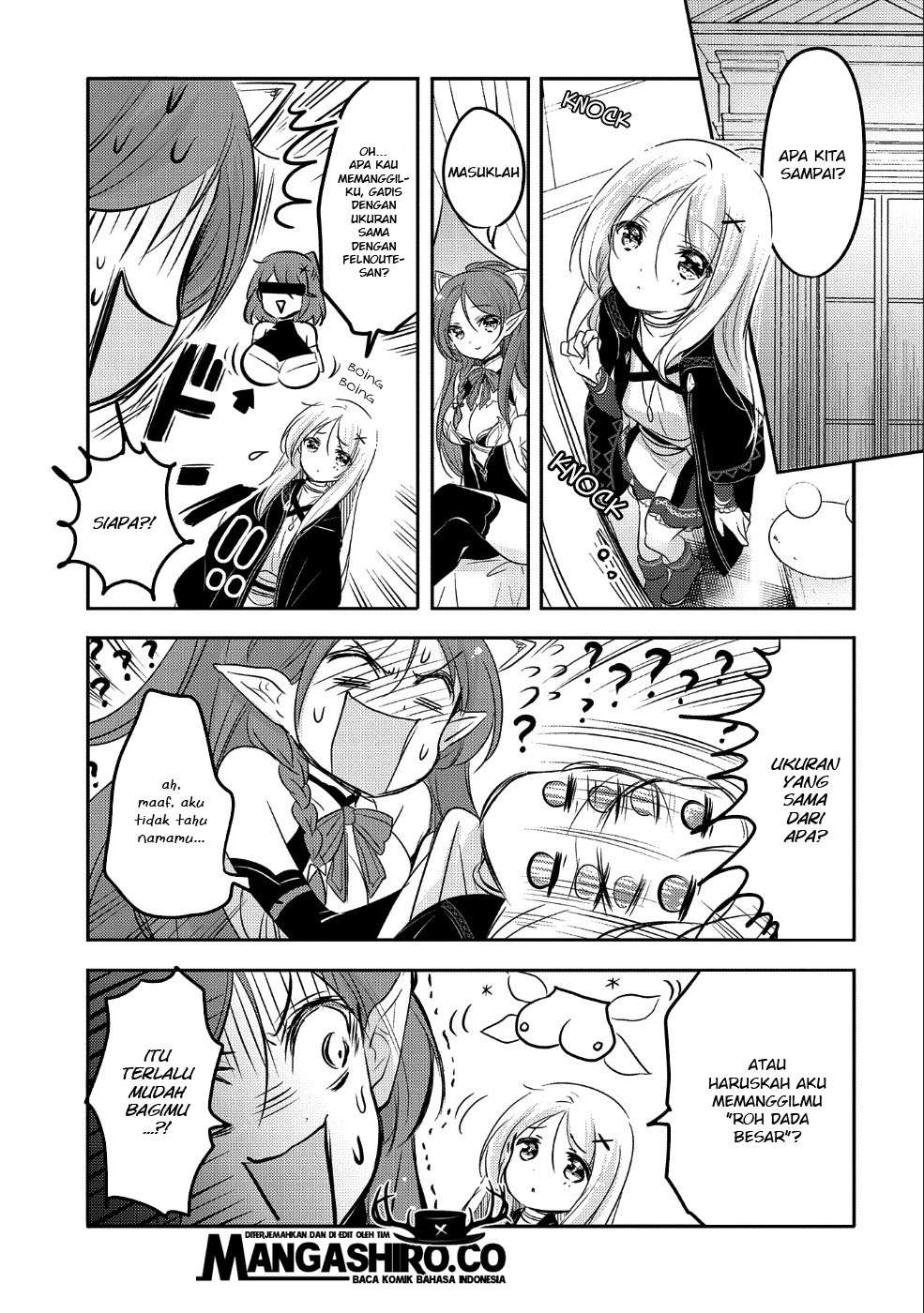 Tensei Kyuuketsukisan wa Ohirune ga Shitai Chapter 25 - halaman 9