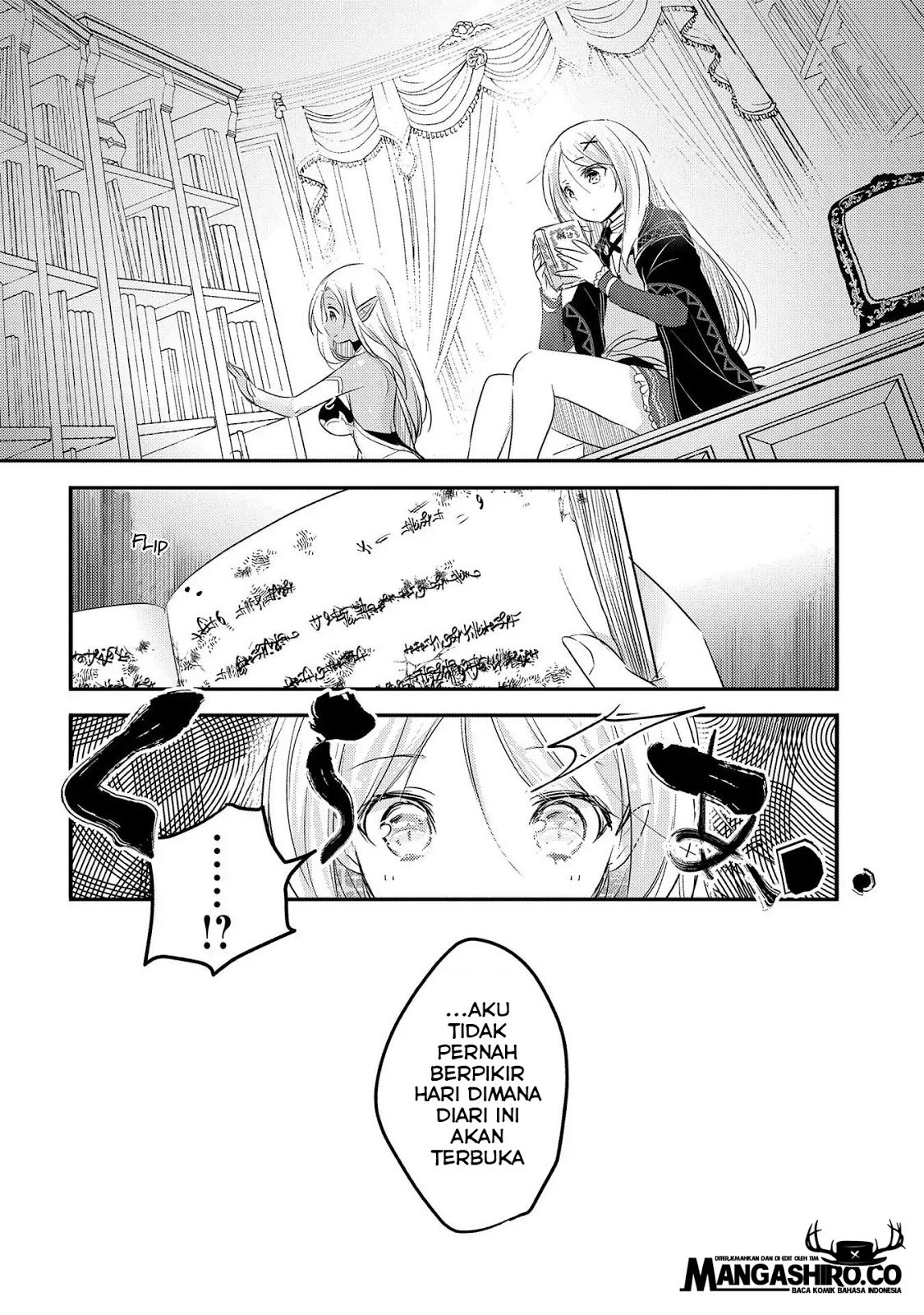 Tensei Kyuuketsukisan wa Ohirune ga Shitai Chapter 26 - halaman 10