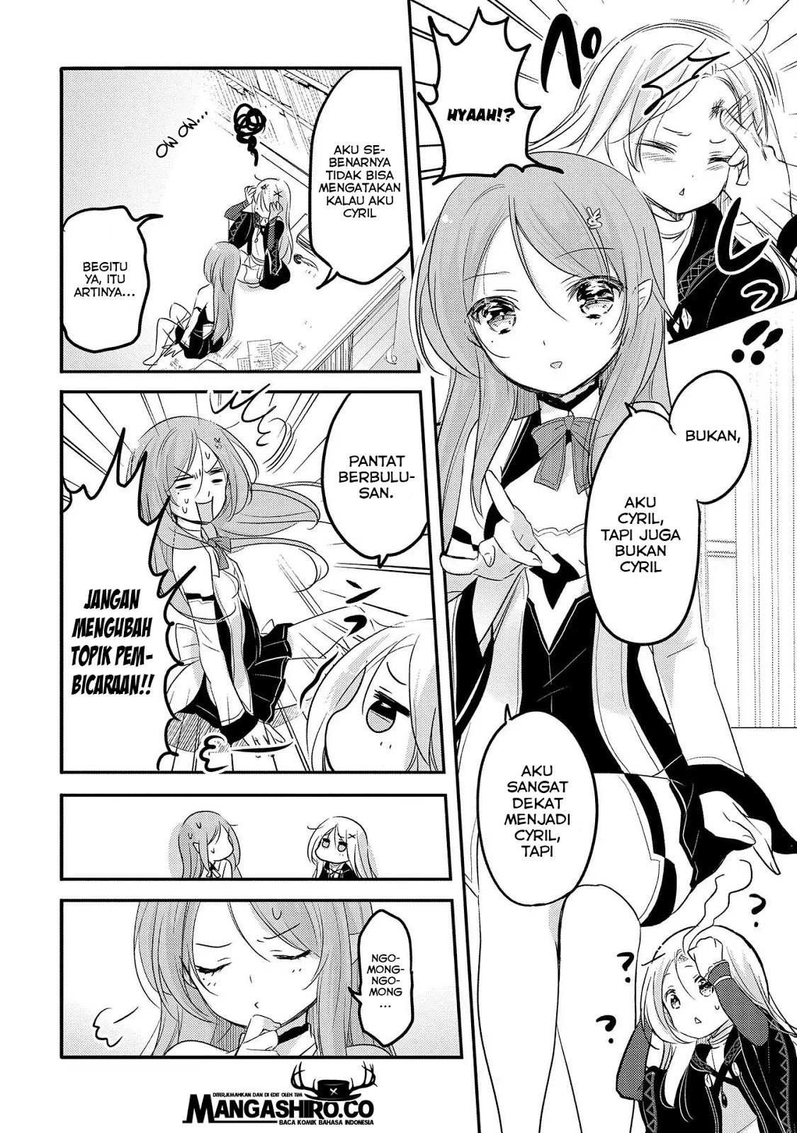 Tensei Kyuuketsukisan wa Ohirune ga Shitai Chapter 26 - halaman 12