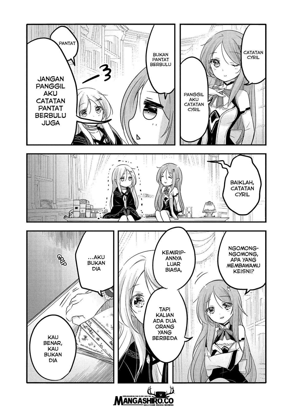 Tensei Kyuuketsukisan wa Ohirune ga Shitai Chapter 26 - halaman 13