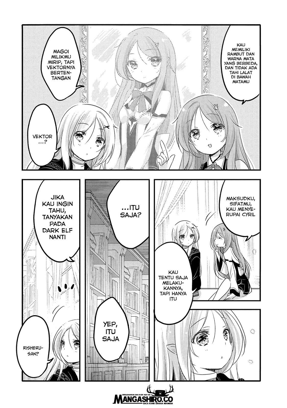 Tensei Kyuuketsukisan wa Ohirune ga Shitai Chapter 26 - halaman 14