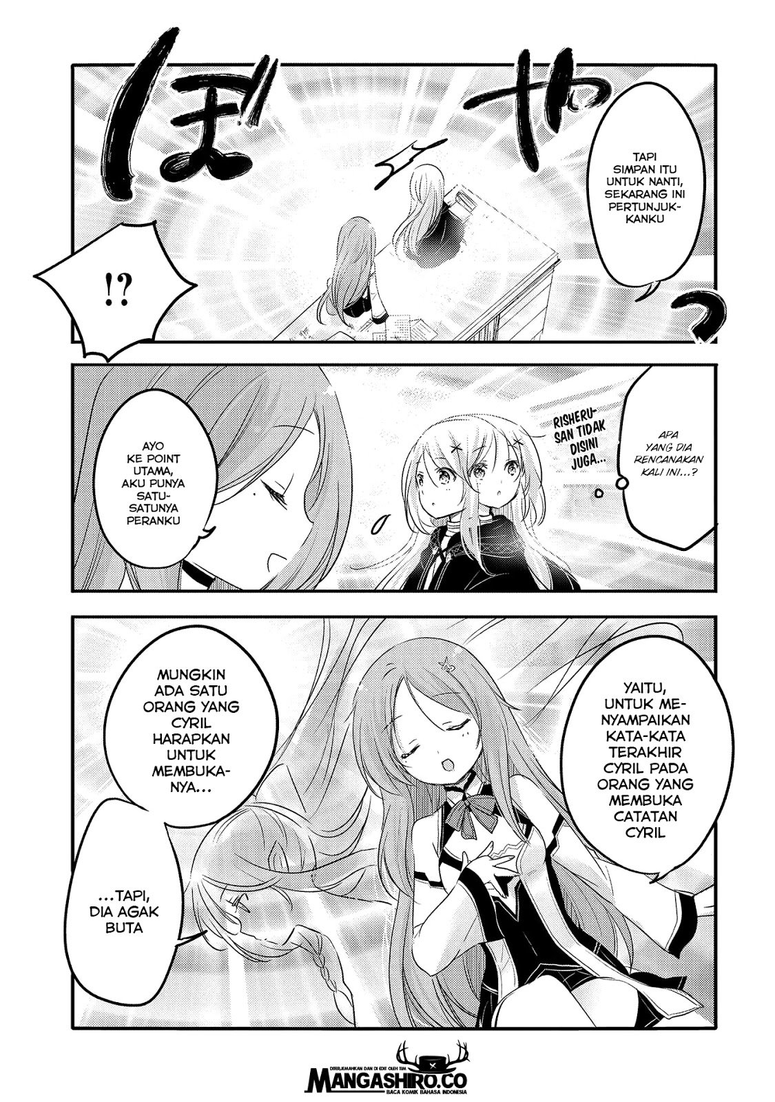 Tensei Kyuuketsukisan wa Ohirune ga Shitai Chapter 26 - halaman 15