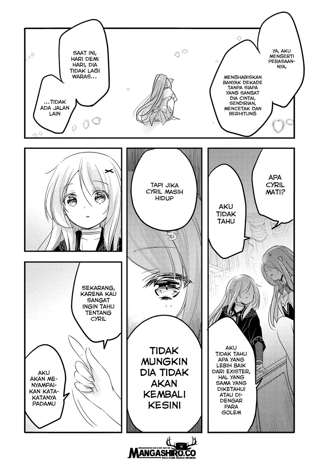 Tensei Kyuuketsukisan wa Ohirune ga Shitai Chapter 26 - halaman 16