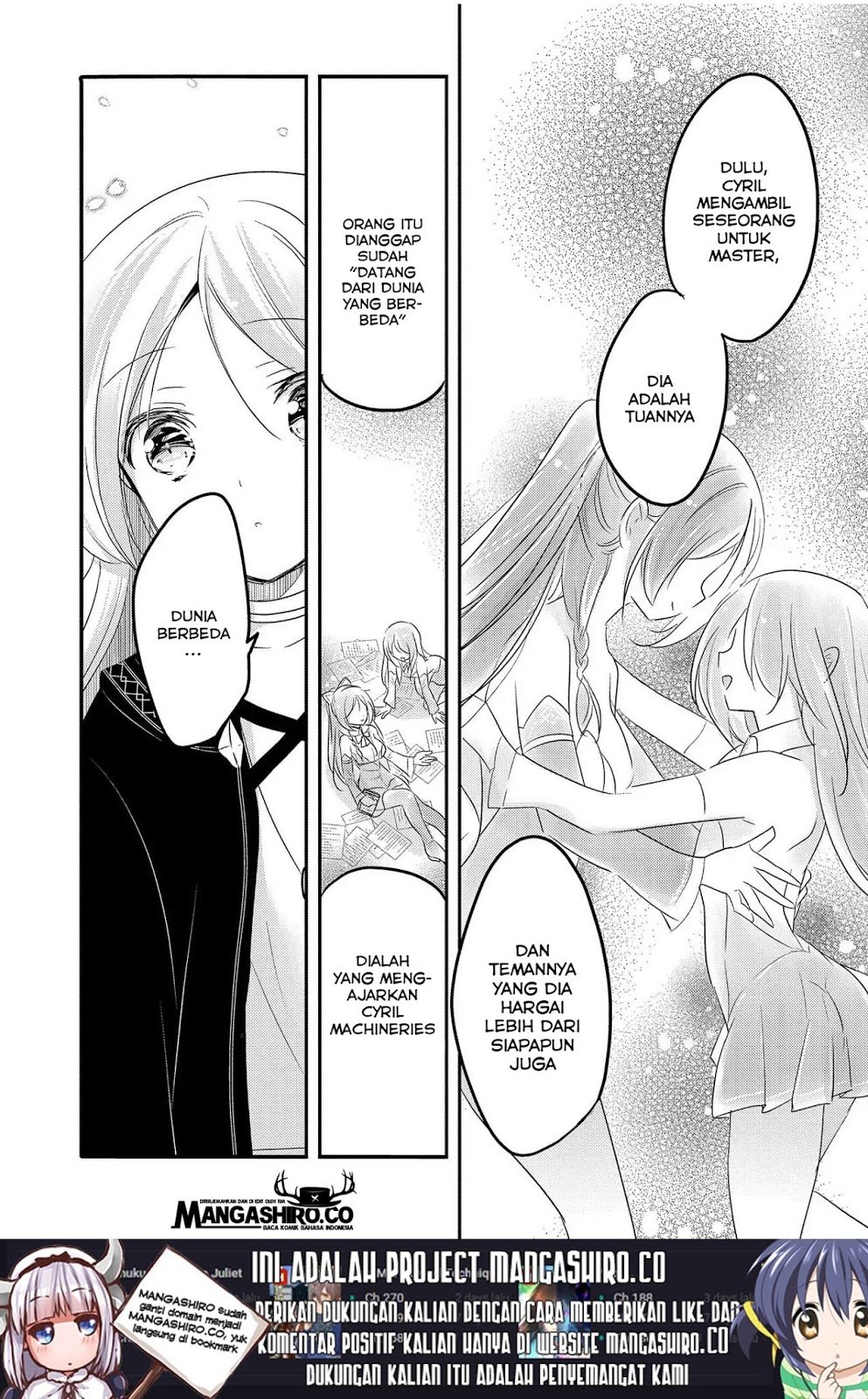 Tensei Kyuuketsukisan wa Ohirune ga Shitai Chapter 26 - halaman 17