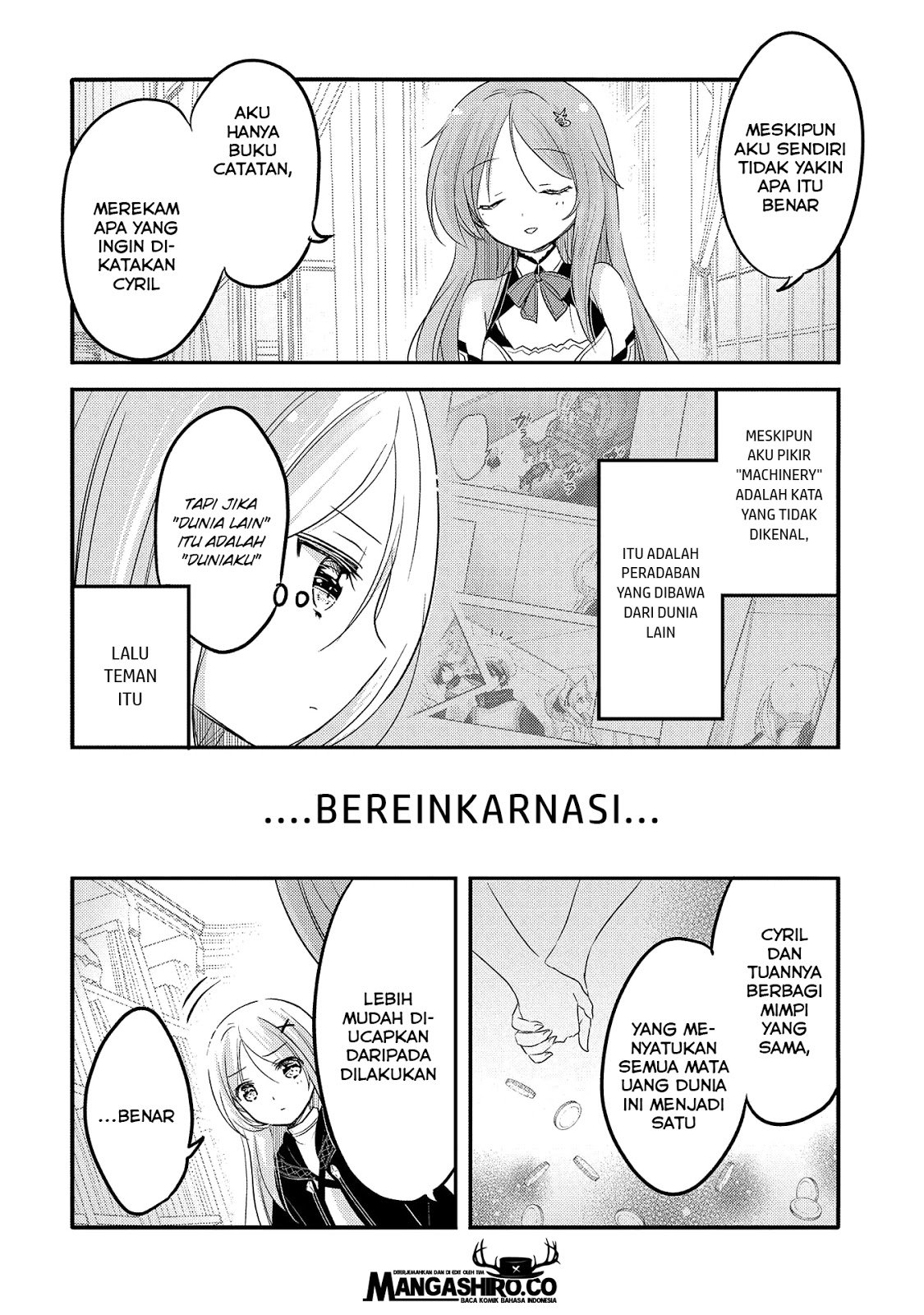 Tensei Kyuuketsukisan wa Ohirune ga Shitai Chapter 26 - halaman 18