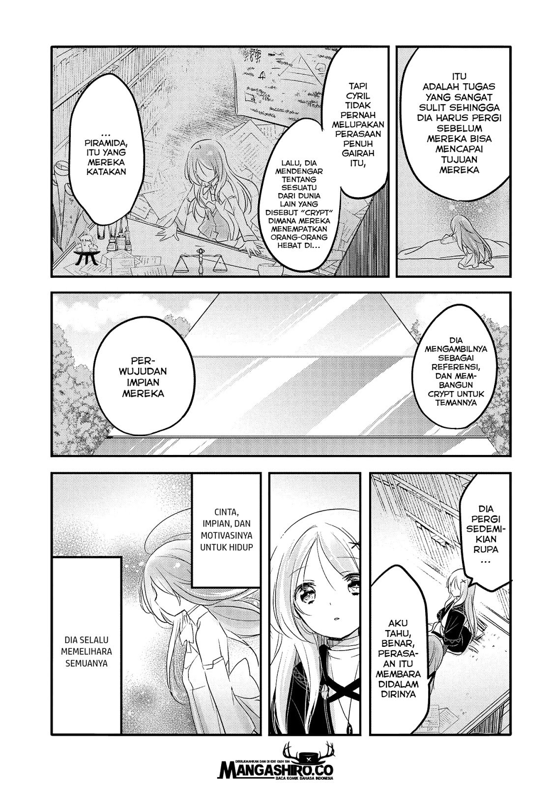 Tensei Kyuuketsukisan wa Ohirune ga Shitai Chapter 26 - halaman 19