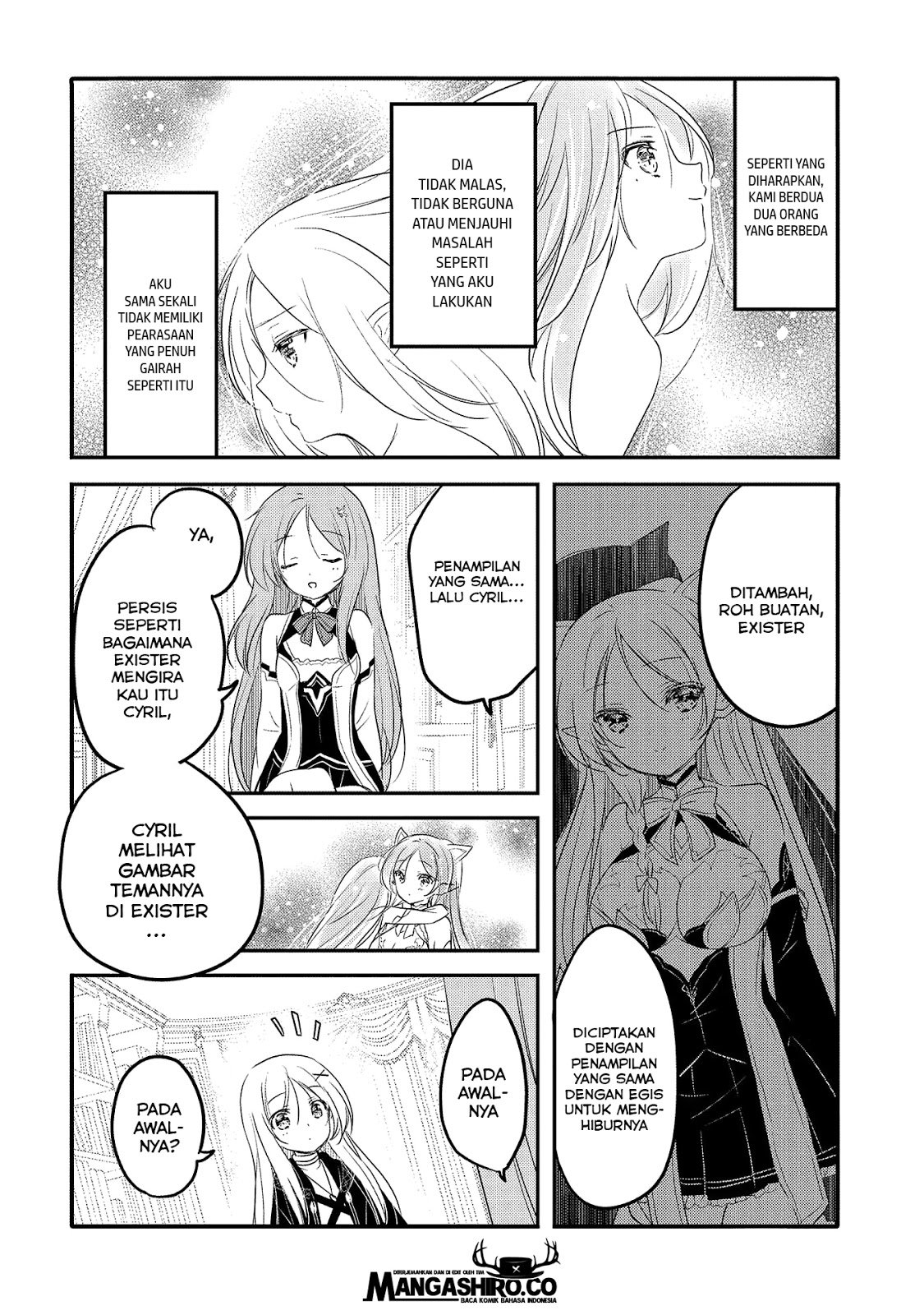 Tensei Kyuuketsukisan wa Ohirune ga Shitai Chapter 26 - halaman 20