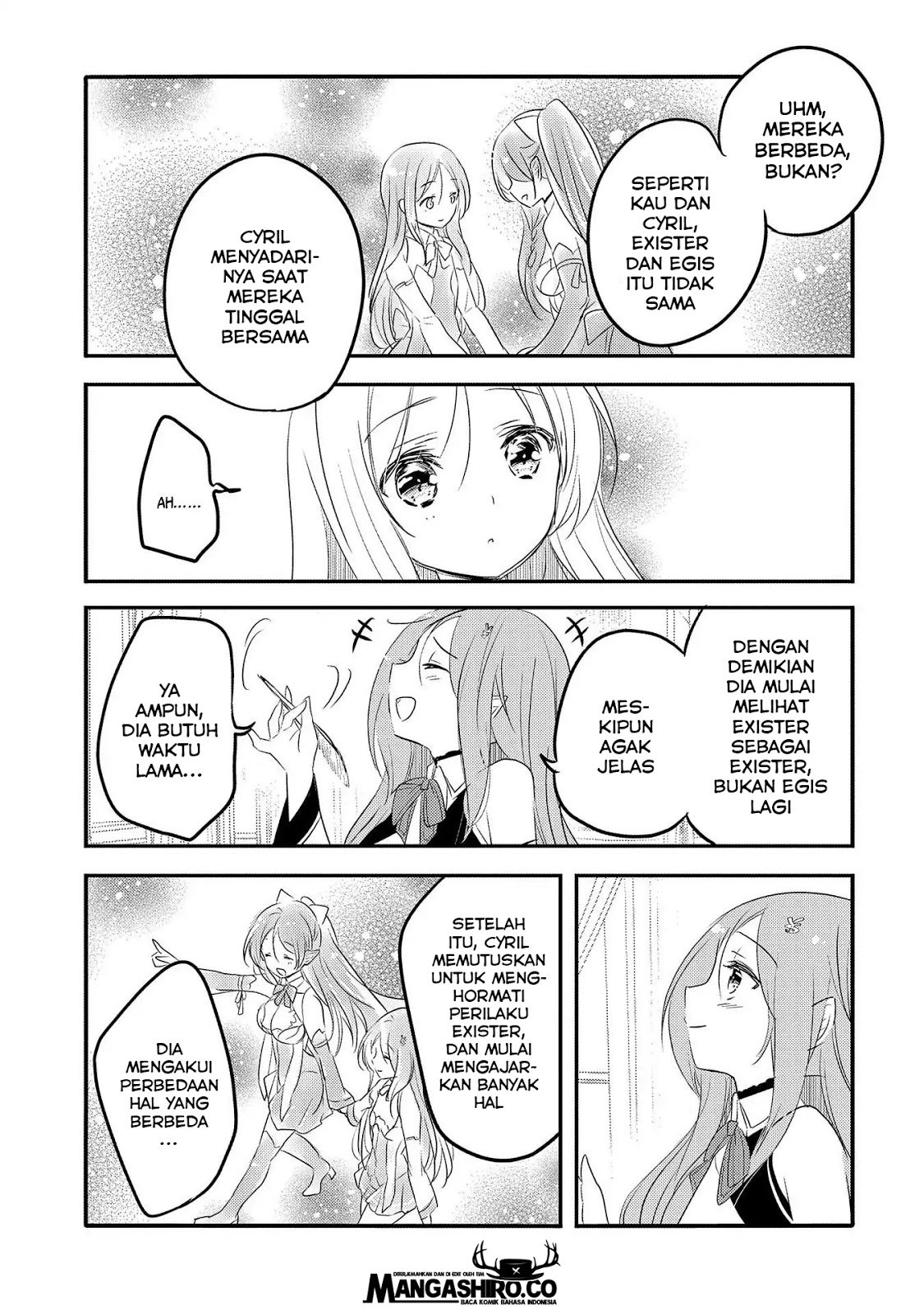 Tensei Kyuuketsukisan wa Ohirune ga Shitai Chapter 26 - halaman 21