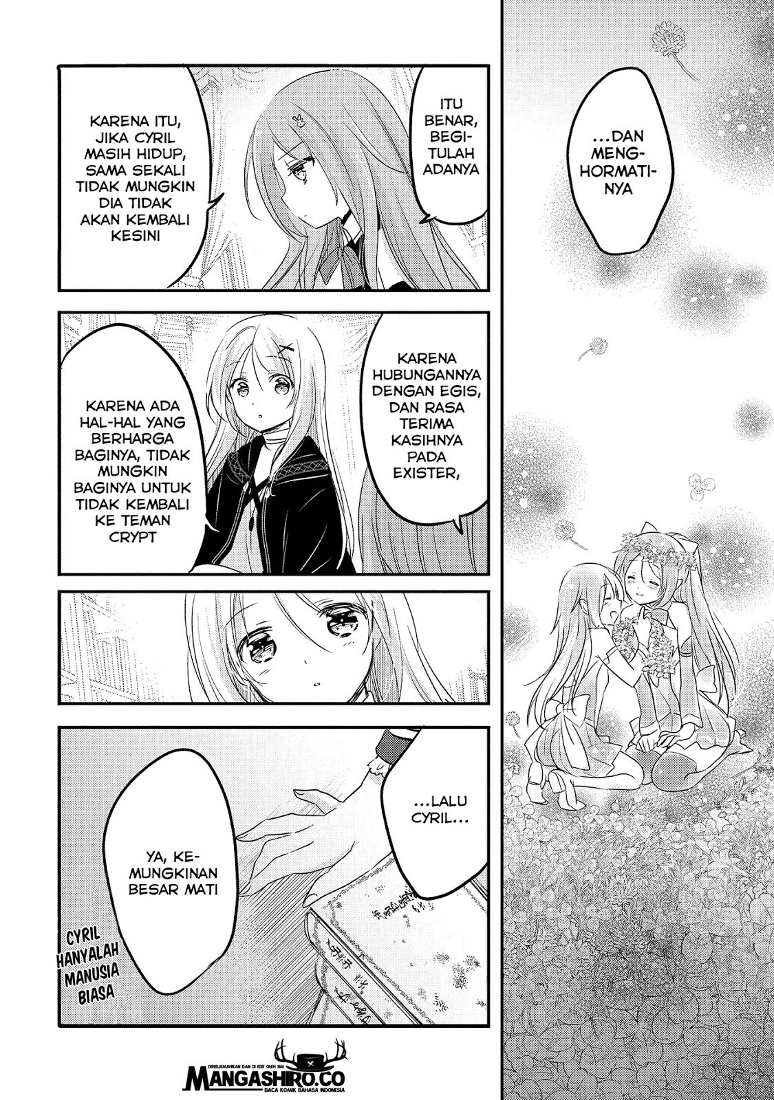 Tensei Kyuuketsukisan wa Ohirune ga Shitai Chapter 26 - halaman 22