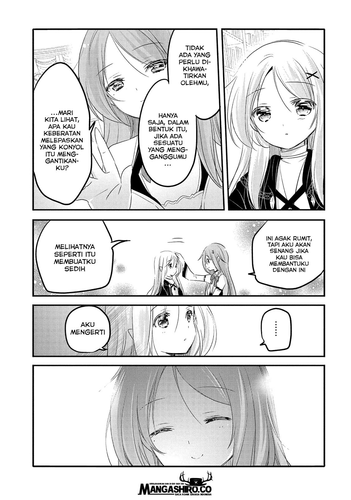Tensei Kyuuketsukisan wa Ohirune ga Shitai Chapter 26 - halaman 23