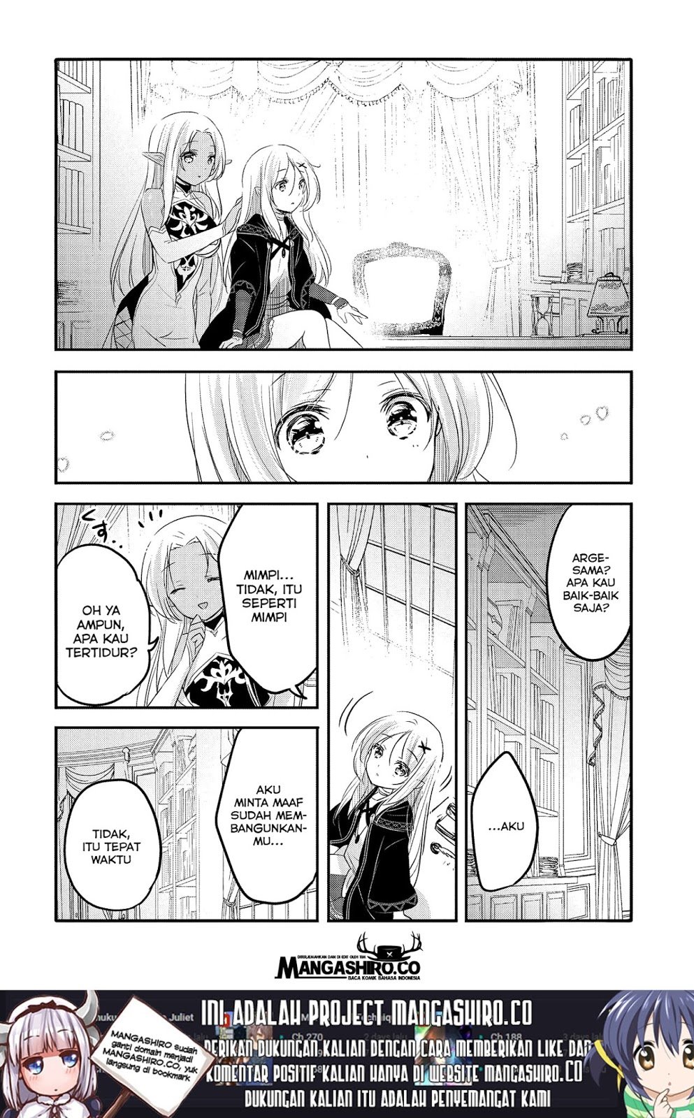 Tensei Kyuuketsukisan wa Ohirune ga Shitai Chapter 26 - halaman 24