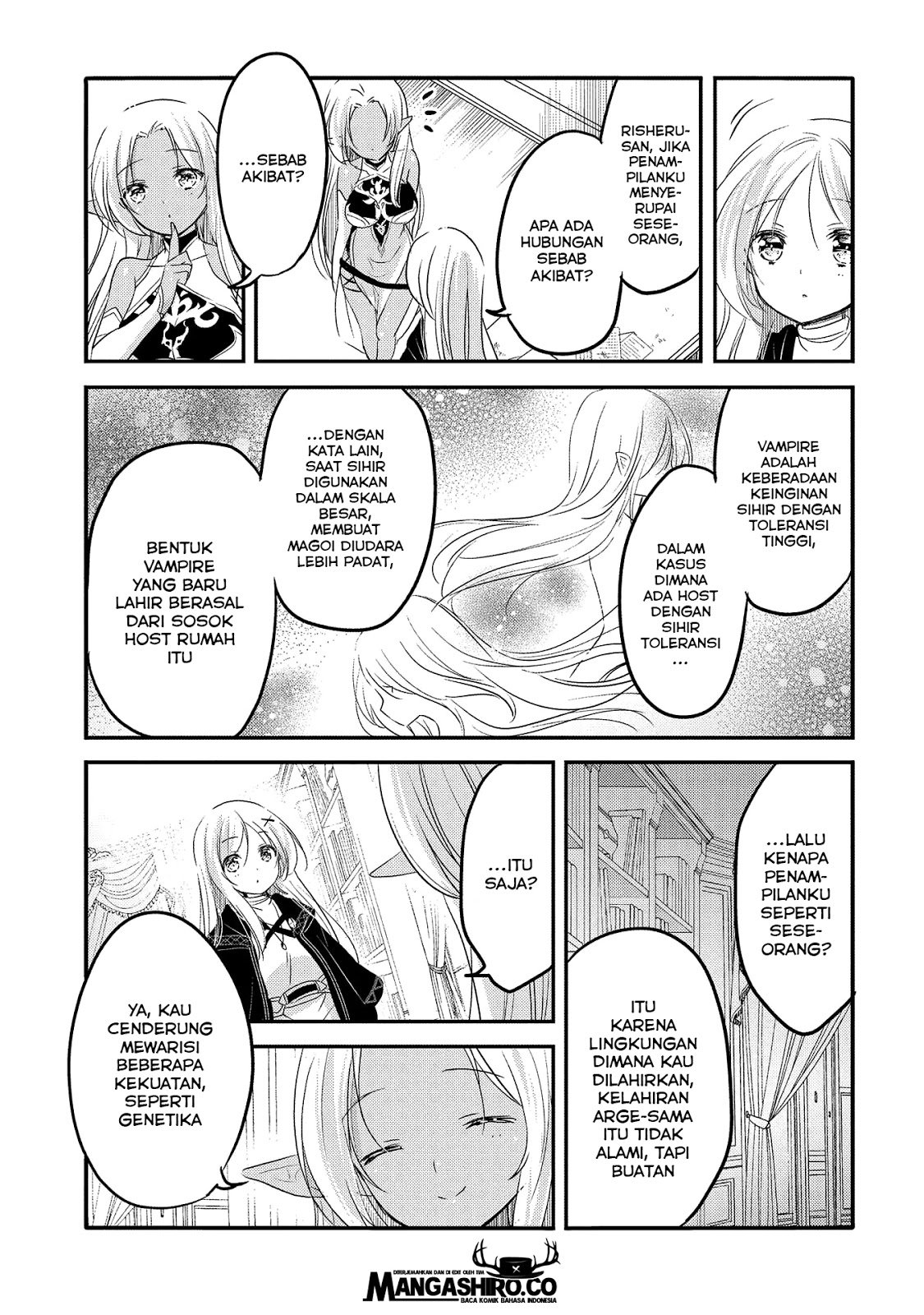 Tensei Kyuuketsukisan wa Ohirune ga Shitai Chapter 26 - halaman 25