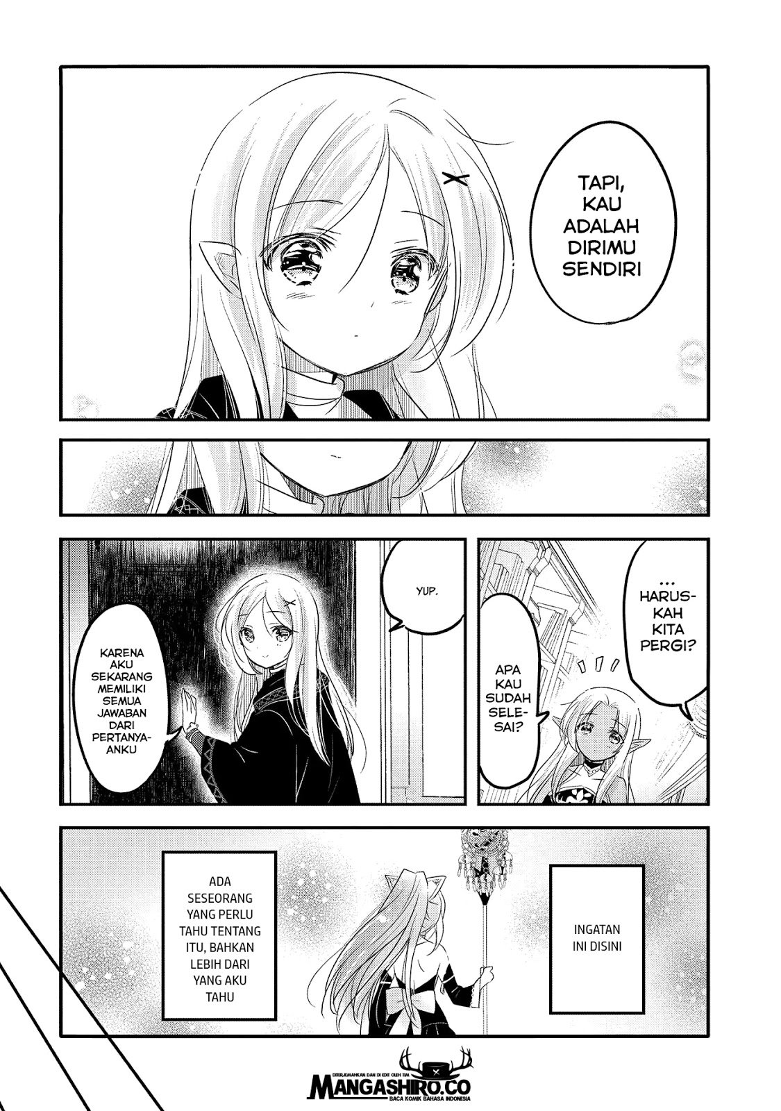 Tensei Kyuuketsukisan wa Ohirune ga Shitai Chapter 26 - halaman 26