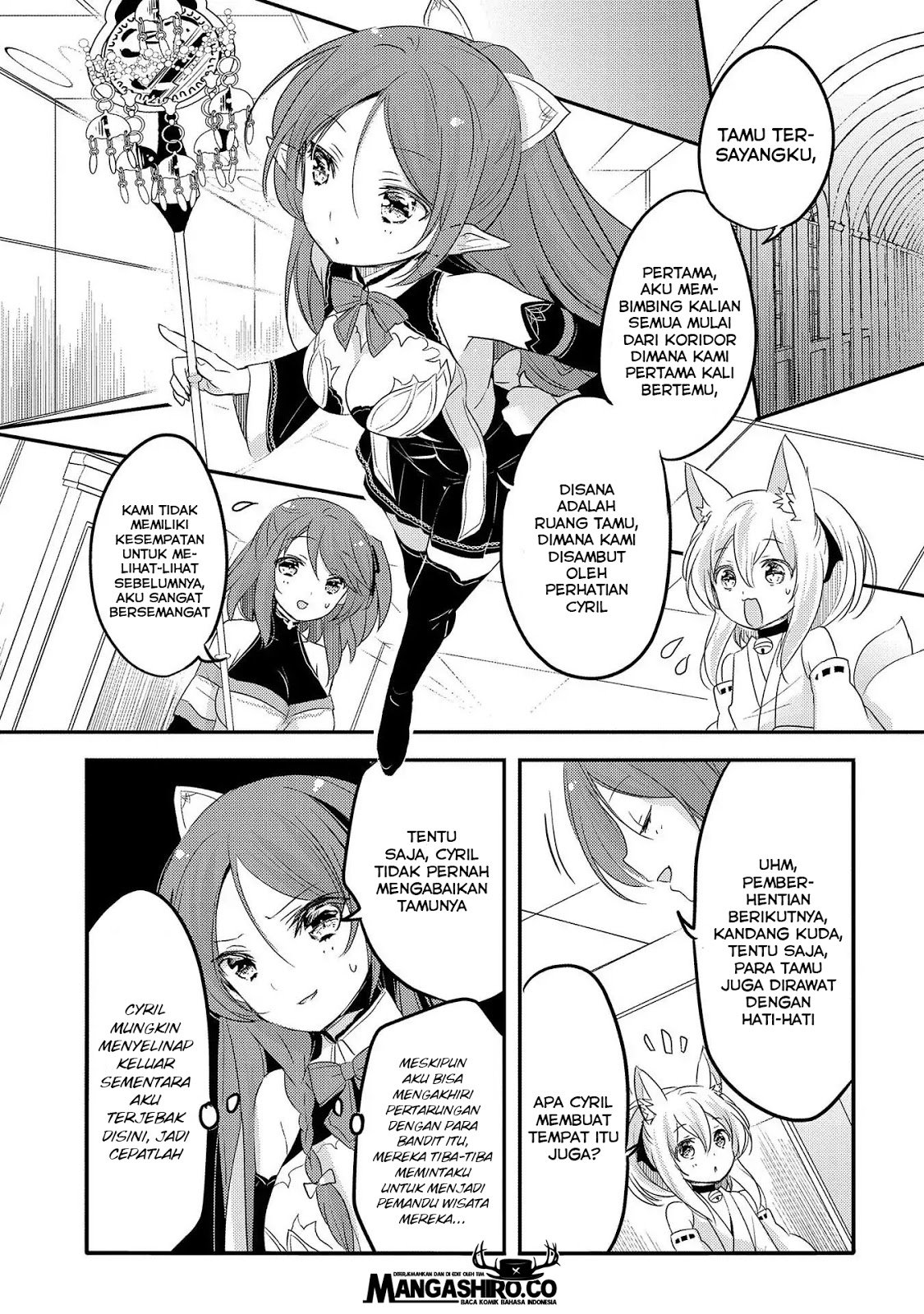 Tensei Kyuuketsukisan wa Ohirune ga Shitai Chapter 26 - halaman 27