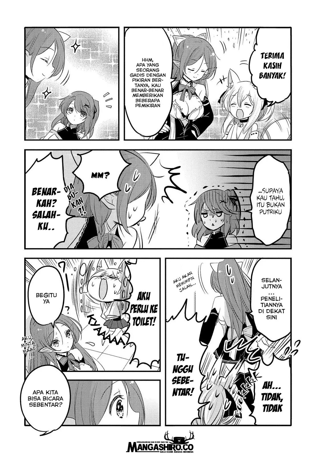 Tensei Kyuuketsukisan wa Ohirune ga Shitai Chapter 26 - halaman 28