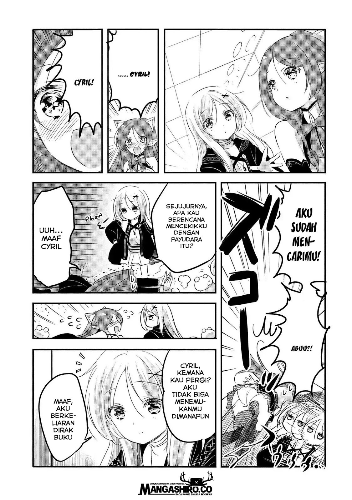 Tensei Kyuuketsukisan wa Ohirune ga Shitai Chapter 26 - halaman 29